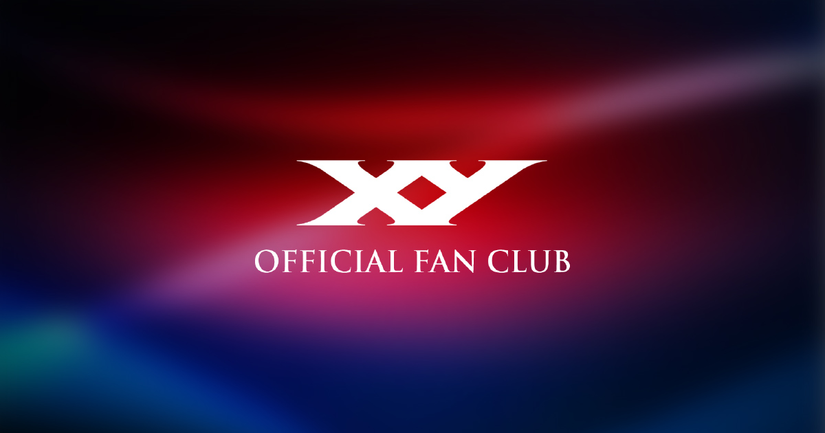 MEMBER'S CARD | XY OFFICIAL FAN CLUB